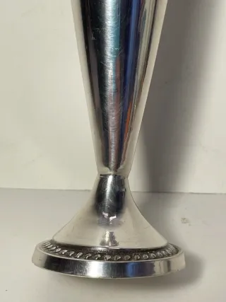 Vaso Coppa Vintage color argento