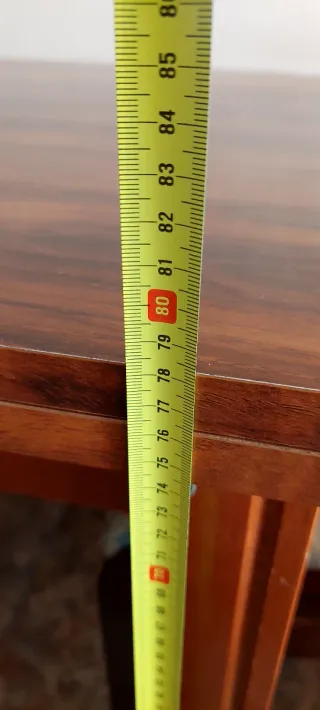 Mesa de comedor con 6 sillas