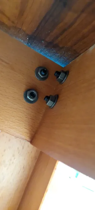 Mesa de comedor con 6 sillas