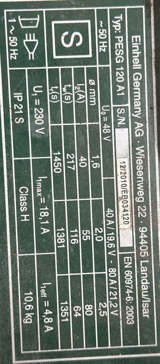 Lijadora de banda Black+Decker