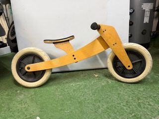 Bici Equilibrio 3 en 1 Wishbone Madera
