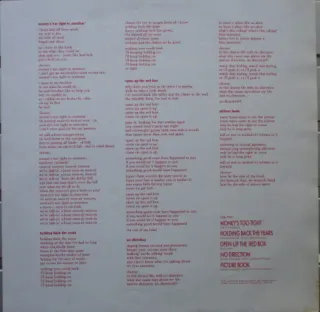 Simply Red - Picture Book