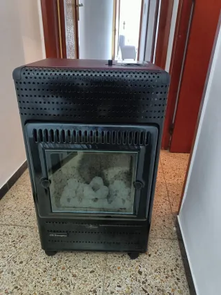 Estufa de butano Orbegozo casi nueva
