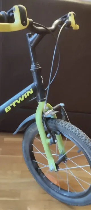 Bicicleta infantil 16 pulgadas