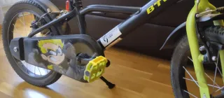 Bicicleta infantil 16 pulgadas