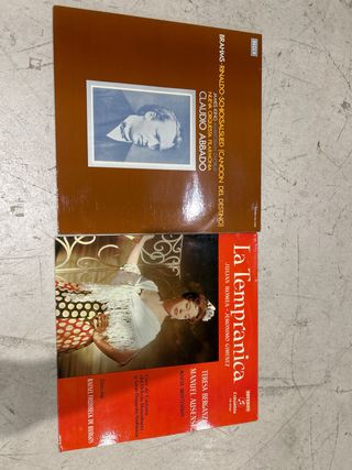 Lote 20 Vinilos Música Clásica y Ópera. n11