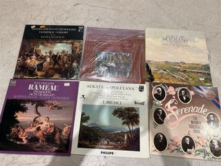 Lote 20 Vinilos Música Clásica y Ópera. n11
