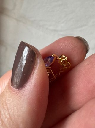 Orecchini pendenti gold vermeil