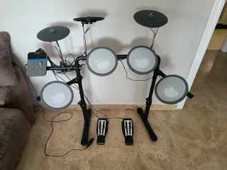 Batería Electrónica Millenium Rookie