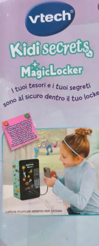 Cassettino Segreto Vtech Kidi Secrets