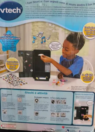 Cassettino Segreto Vtech Kidi Secrets
