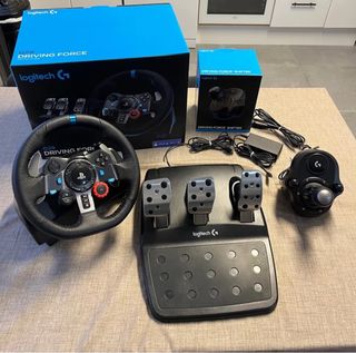 Logitech G29 Driving Force + Shifter