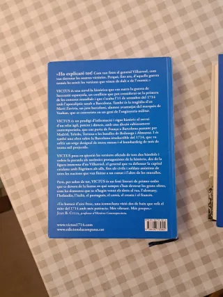 Victus (edició en català): Barcelona 1714