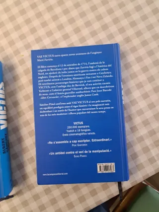 Victus (edició en català): Barcelona 1714