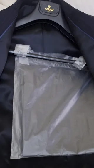 Abito Cesar taglia 50 righe blu