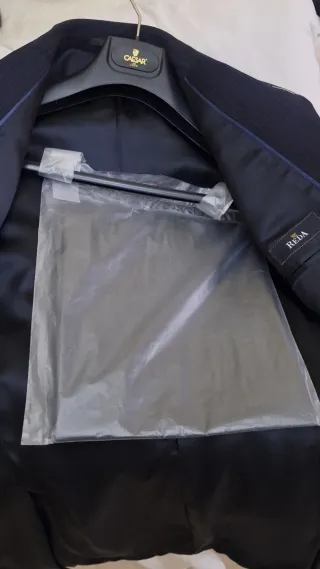 Abito Cesar taglia 50 righe blu