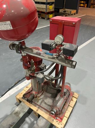 Grupo Contraincendios Bomba Presión