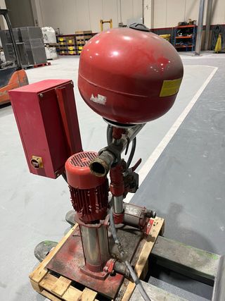 Grupo Contraincendios Bomba Presión