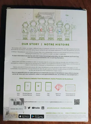 Rocketbook Core Reutilizable Negro