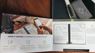 Rocketbook Core Reutilizable Negro