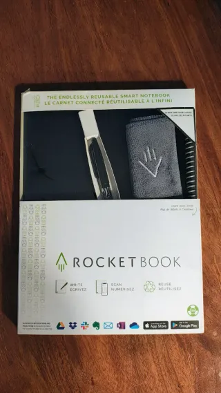Rocketbook Core Reutilizable Negro