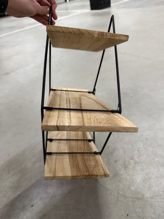 Estantería Decorativa forma de diamante Pared