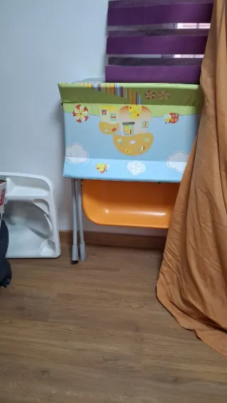 Bañera y cambiador bebé Cam