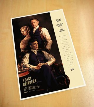 Poster PEAKY BLINDERS