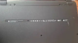 Portátil HP Pavilion.