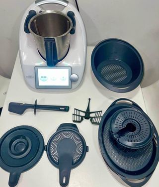 Thermomix TM6 con accesorios