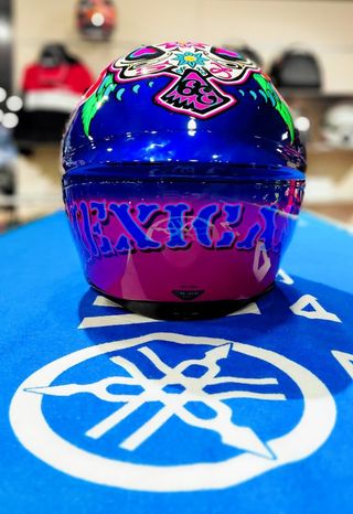 CASCO AGV SALOM MEXICANO - XS