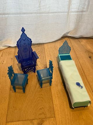 Casita Juguete Frozen Castillo Hielo