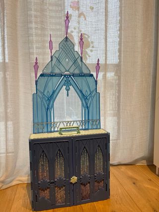 Casita Juguete Frozen Castillo Hielo