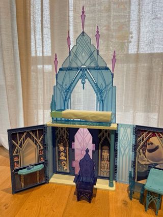 Casita Juguete Frozen Castillo Hielo