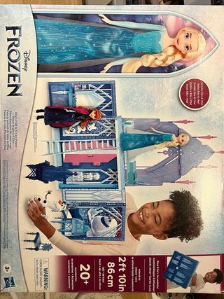 Casita Juguete Frozen Castillo Hielo