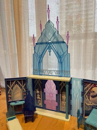 Casita Juguete Frozen Castillo Hielo