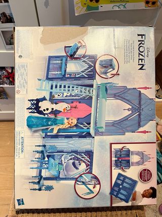 Casita Juguete Frozen Castillo Hielo