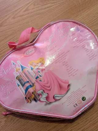 Mochila Princesas + pack de princesas