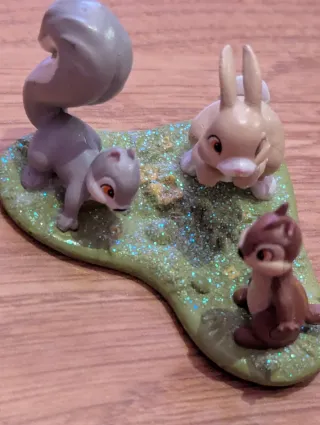 Mochila Princesas + pack de princesas