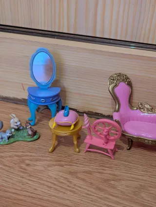 Mochila Princesas + pack de princesas