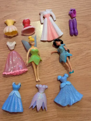 Mochila Princesas + pack de princesas