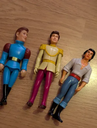 Mochila Princesas + pack de princesas