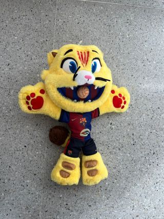 Peluche Cat Culer Barça FC Barcelona