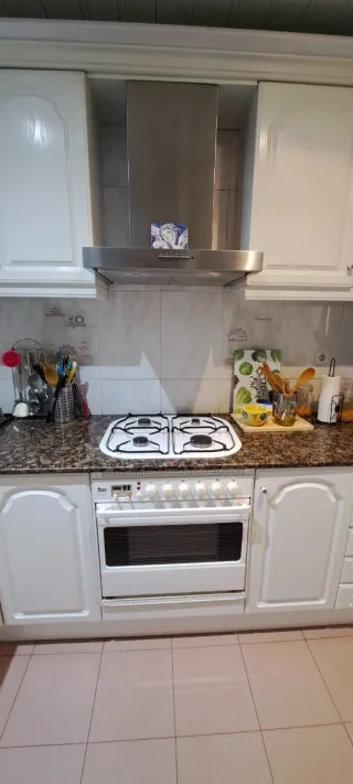 Cocina completa de madera