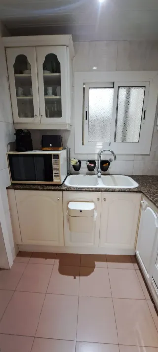 Cocina completa de madera