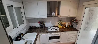 Cocina completa de madera