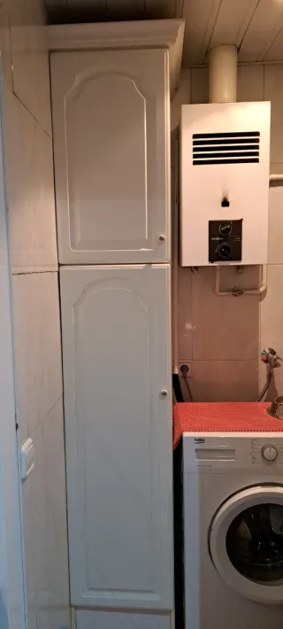 Cocina completa de madera