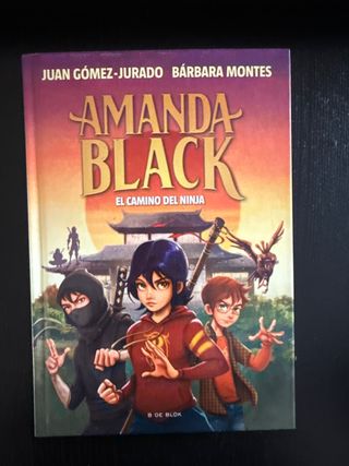 Amanda Black 9 - El camino del ninja