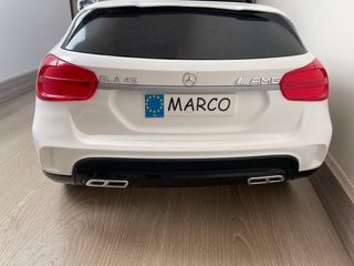 Coche teledirigido Mercedes GLA Blanco