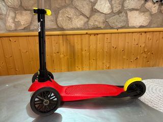 Monopatín 3 ruedas rojo venta en persona